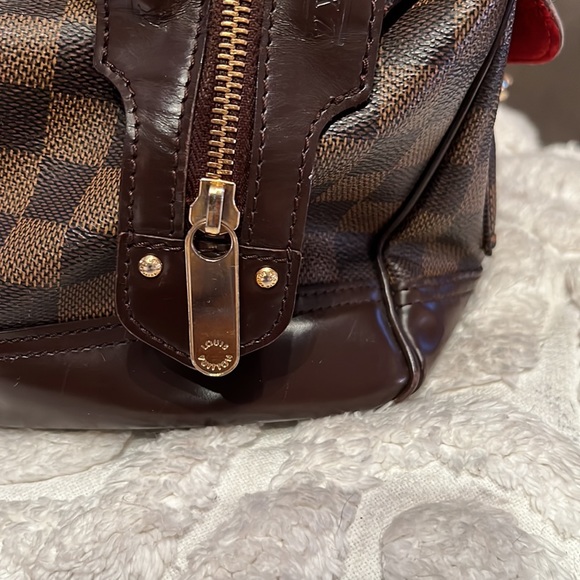 Authentic Louis Vuitton  2006 Damier Ebène Knightsbridge handbag - Picture 6 of 11